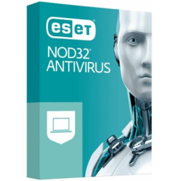 Eset NOD32 AntiVirus 1 urządzenie/ 1 rok-klucz aktywacyjny(Key)