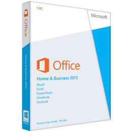 Microsoft Office 2013 dla użytkowników Domowych i Małych WIN PKC BOX 32/64 Bit - klucz (Key) - PROMOCJA - Faktura VAT